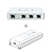 Ubiquiti USG Unifi Security Gateway (1 Item) Bundle with Ubiquiti UC-CK Unifi Cloud Key - Remote Control Device (1 Item)