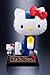 Bandai Tamashii Nations Chogokin Hello Kitty Diecast Action Figure