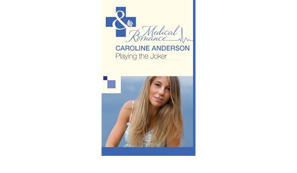 Playing The Joker Mills Boon Medical The Audley Book 4 - 