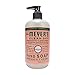 MRS. MEYER'S CLEAN DAY Hand Soap, Made with Essential Oils, Biodegradable Formula, Geranium, 12.5 fl. oz