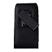 Flying Horse iPhone X Holster,iPhone Xs Holster,Galaxy S10 E Holster (TM) Vertical Leather Case Holster with Rotating Belt Clip for iPhone 10 iPhone Xs and Samsung Galaxy S10 E -Black