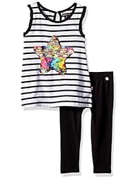 Blusa y mallas de moda para niñas