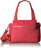 Kipling Elysia Solid Handbag, Papaya