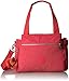 Kipling Elysia Solid Handbag, Papaya