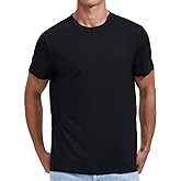 Merino-Coolmax Hybrid-Tech Baselayer T-Shirt - Delivers Quick-Dry Comfort, Odor Resistance & Durability