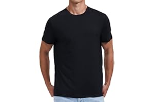 Woolinkin Merino Wool Coolmax Blend T Shirt - Men’s Durable Short Sleeve Wool Base Layer - 150 Lightweight