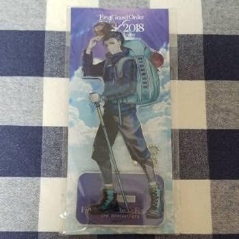 Amazon Co Jp Fate Grand Order Fgo シャーロックホームズ ルーラー アクリルマスコット アクリルスタンド アクスタ Fgoフェス イベント限定 ホビー 通販