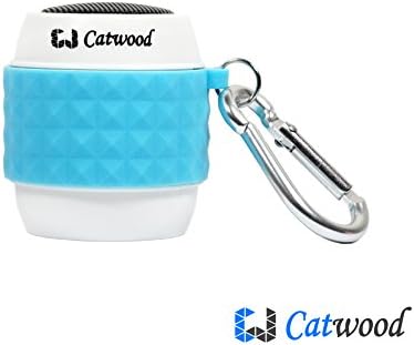 Catwood's Smallest Portable waterproof indoor/outdoor 3W Bluetooth Speaker
