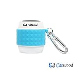 Catwood's Smallest Portable waterproof indoor/outdoor 3W Bluetooth Speaker