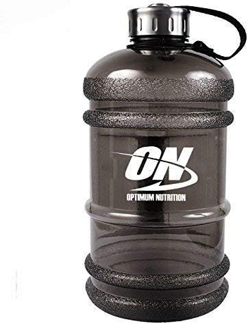 Half Gallon Water Jug | Dishwasher Safe BPA Free Material | Easy to Carry, Big Capacity, Reusable Large Water Bottle for Daily Hydration, Fitness, Gym, Lifestyle [Upgraded 1/2 Gallon - 2.2 Liter Jug]