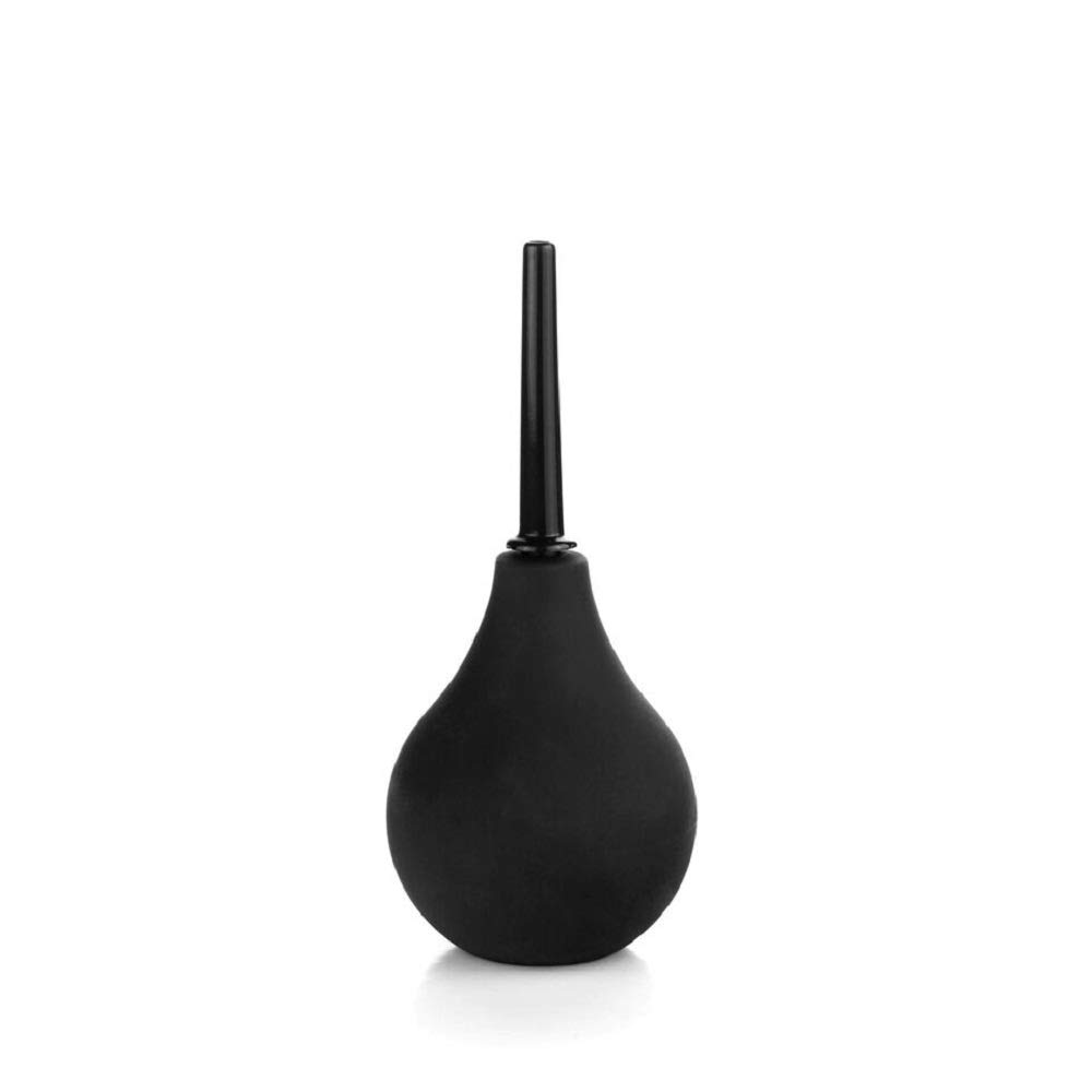 Prowler Small Bulb Douche, Black, 89 ml: Small Bulb Douche in Black by Prowler for Quick and Effective Anal Cleaning