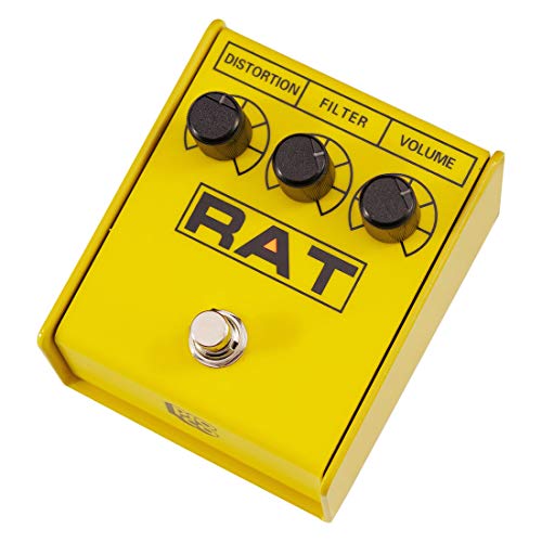 해외] Pro-co 프로고 변형 distortion RAT 2 YELLOW “IKEBE 45th