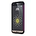LG G5 Case, Pandawell™ [Corner Protection] Slim Thin Hybrid Dual Layer Shock Absorbing Impact Resist Case Cover for LG G5 (Purple/Black)