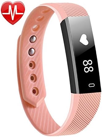 (Updated Version) Fitness Tracker,Letufit Fitness Tracker with Heart Rate Monitor Wearable Smart Band