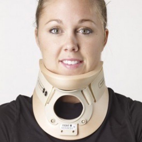 Corflex Philadelphia Hard Cervical Tracheotomy Collar-M-3.25"