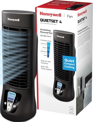 Honeywell QuietSet Personal Table Fan