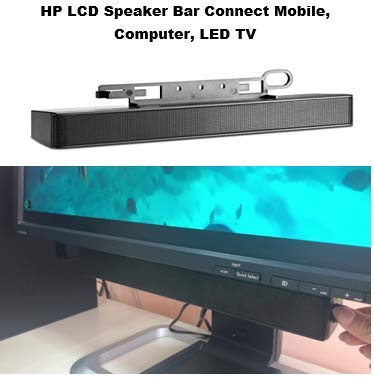 hp lcd speaker bar