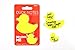 SUCK UK Animal Sticky Notes and Page Markers - Yellow Duck