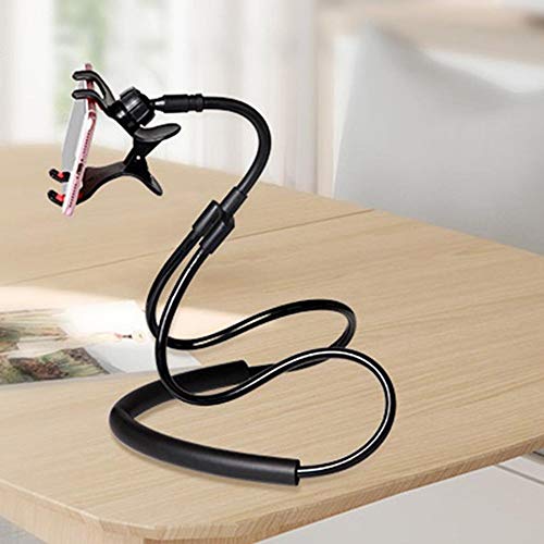 image for Coolpow Neck Phone Holder, Lazy Bracket - Universal Mobile Phone Stand