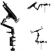 ChargerCity Heavy Duty 4-Way Multi Joint Adjust Aluminum Alloy Pole/Bar Music Mic Microphone Stand Clamp Mount for iPad Pro Air Mini Galaxy Surface Pro/Book 7-12" Tablets primary