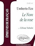 Etude sur Umberto Eco, Le nom de la rose by 