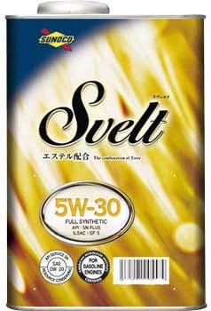 Amazon Sunoco エンジンオイル Svelt 5w 30 Snplus 1l 車用エンジンオイル 車 バイク