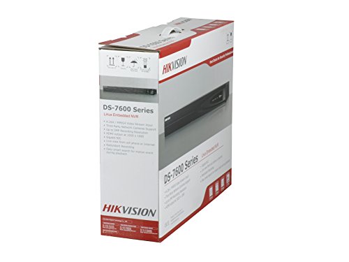 HIKVISION-16CH-16-Ports-PoE-DS-7616NI-E216P-NVR-Network-Video-Recorder