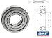 6206-2Z C3 SKF Ball Bearing 6206 ZZ 30x62x16 mm Same Day Shipping!!!
