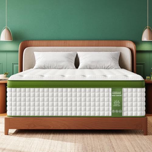 BedStory 14 Inch Hybrid Mattress