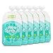 WeeSprout Double Zipper Reusable Food Pouches (5 Fl Oz, Blue)