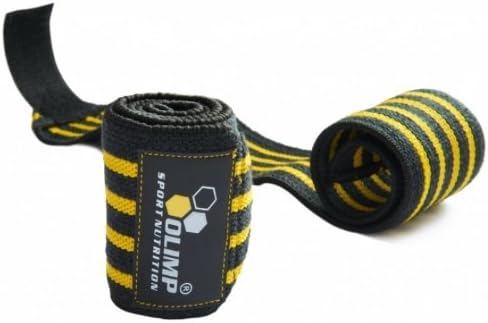 Wrist Wraps, Hardcore, WeightLifting and PowerLifting - 1 pair