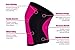 RIMSports Knee Sleeve Support & Compression for Weightlifting, Powerlifting - 7mm (Black) 5mm Neoprene Sleeve for the Best Squats - by [1 Sleeve ]