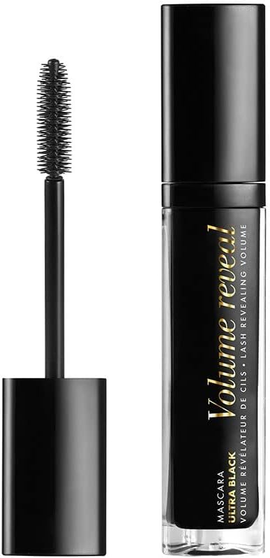 Bourjois Volume Reveal Mascara 22 Ultra Black 7.5ml Lash Volumizing Makeup
