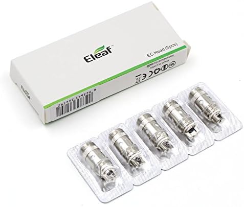 5Pcs Elȇaf EC Hȇad 0.3 ohḿ Ḉoils For IsticḰ Picò 75 / Mȇlo 3 mini / IĴust 2 Startȇr kit TanḰ