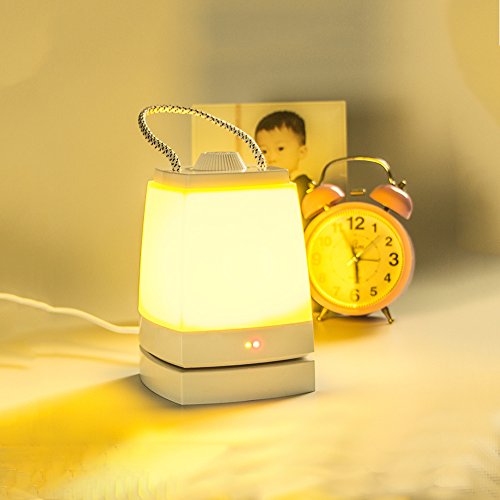 Night Lights For Kids With Timer, Baby Nursery Dimmer Lamp, Battery Night Light Rechargeable, Soft Glow Lamp For Bedroom - Thumbnail 7