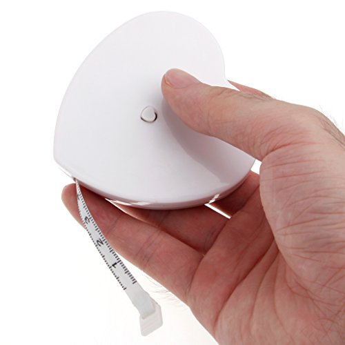 YDZN Heart BMI Body Mass Index Tape Measure Calculator Body Muscle Diet Weight Loss
