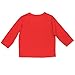 Disney Cars 3 Lightning McQueen Boys Long Sleeve Tee (4T, Red)