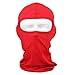 ULTRA THIN Lycra SKI BIKE Bicycle FACE MASK Sports FOOTBALL HELMET - BALACLAVA(Red)