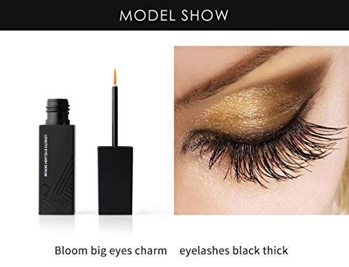 Eyelash Growth Serum by Rejawece, Best Eyebrow EyeLash Enhancer, Treatment for Full Length, |Advanced Conditioner, Moisturizer, Includes Peptides and Hyaluronic Acid | Luxury Beauty Items, Irritation - Thumbnail 4