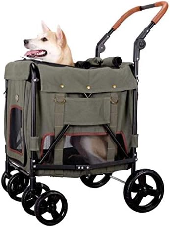 Lcxliga ベビーカー犬プラムペットショッピングカート屋外のペットバッグペット用品は35キロ折りたたみ犬カート猫ペットに耐えることができます 流行 Lcxliga ベビーカー犬プラムペットショッピングカート屋外のペットバッグペット用品は35キロ折りたたみ犬カート猫ペットに耐えることができます 流行