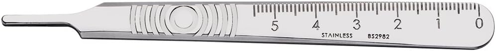 Dermaplaning Scalpel Handle Size Number 3