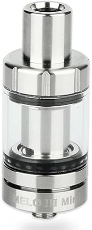 Amazon Eleaf Melo 3 Mini アトマイザー シルバー Istick Pico 純正アトマイザー 2ml タンク 電子タバコ Vape ガラス タンク Eleaf アトマイザー