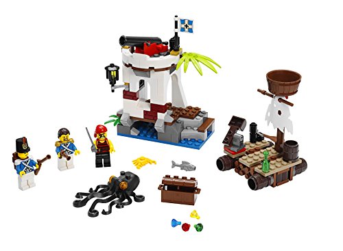 LEGO 70410 - Pirates Soldaten-Wachposten mit Piratenfloß – Bild 3