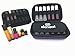 SKINEAT Hard Shell Essential Oil Carrying Case Holds 12-24 Bottles (Can hold 1ml-15ml Rollers) Three surface convertible Suitable for Roller Bottles Purple