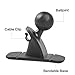 GPS Mount, Stick-On Dashboard Car Mounts For Garmin Nuvi 3.5-5 Inch GPS, Satnav Dash Holder