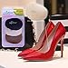 Softior Ball of Foot Cushions for Women, 3 Pairs – Adhesive Foam High Heel Shoe Pad Inserts – Insole Padding for Metatarsal Pain Relief, Non Slip Forefoot Support, Feet Blister & Callus Prevention