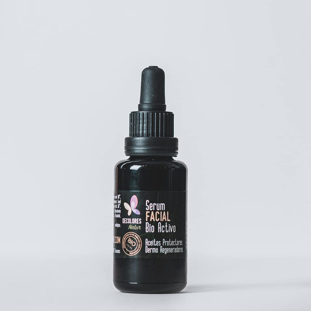 Decolores Bioactive face serum 30 ml fast and deep effect on the skin protection and dermoregeneration oil with ecological ingredients for all skin types