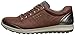 ECCO Men's Biom Hybrid 2 Hydromax Golf Shoe, Mahogany/oyester, 10-10.5