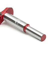 Juego de 10 brocas de 0.591 in a 1.969 in, brocas de acero de tungsteno, cortador de agujeros para carpintería, brocas de madera para perforación de perforaciones de corte de madera