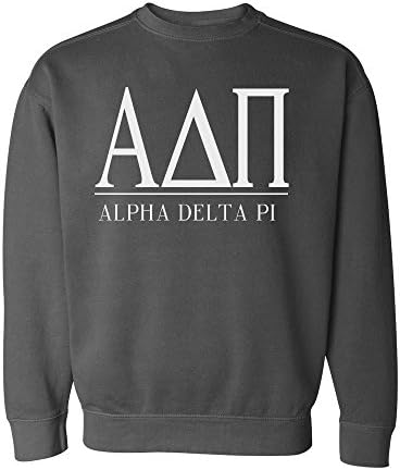 Alpha Delta PI Pepper Sweatshirt - Comfort Colors Brand